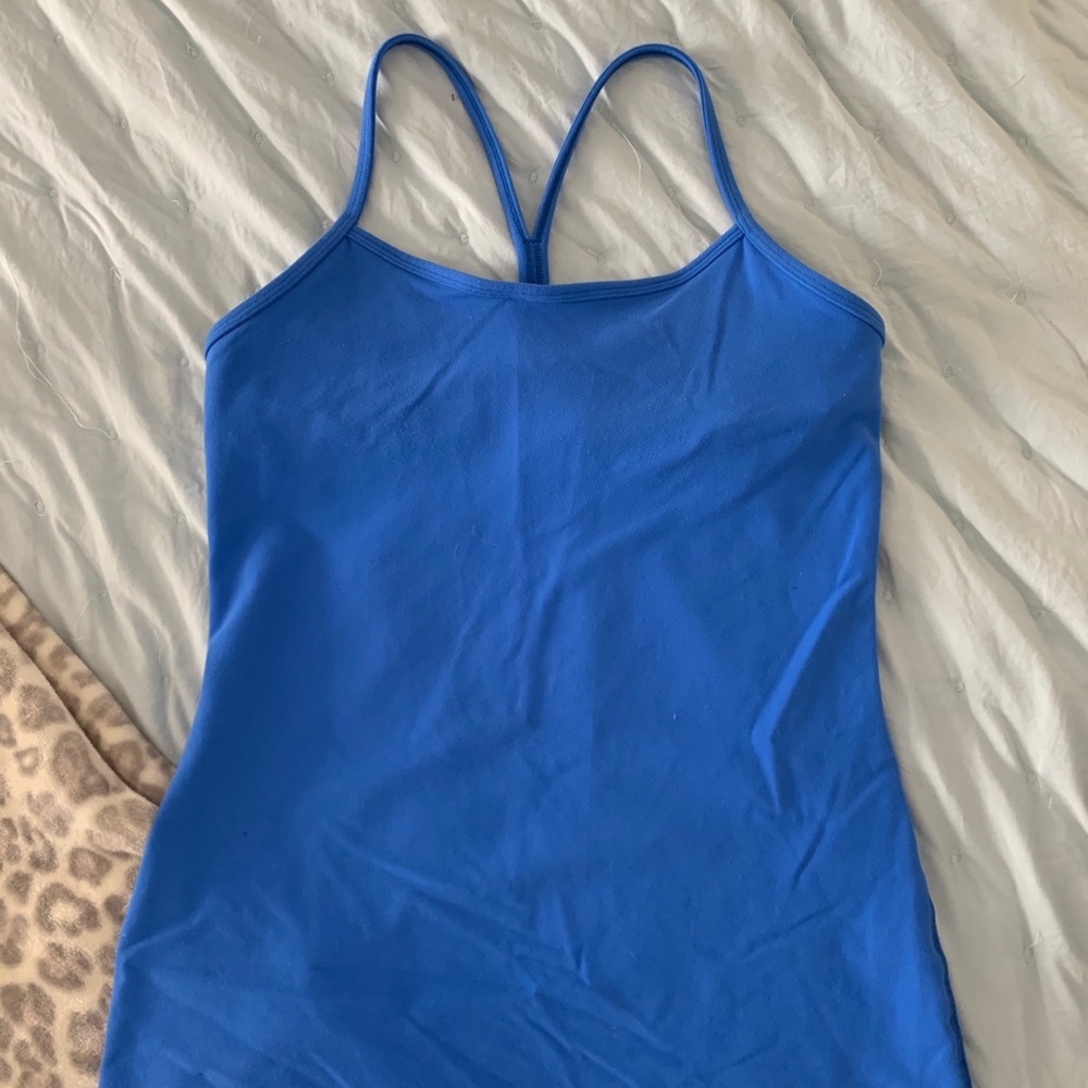 Lululemon Power Y Tank